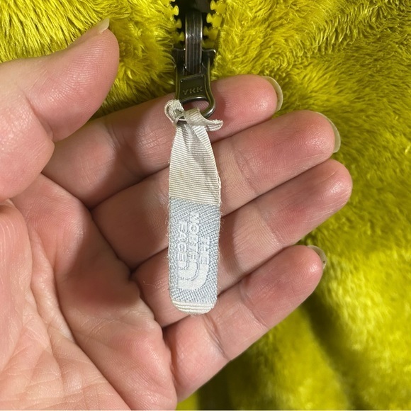 The North Face Green Full Zip Osito Jacket M - Picture 12 of 15